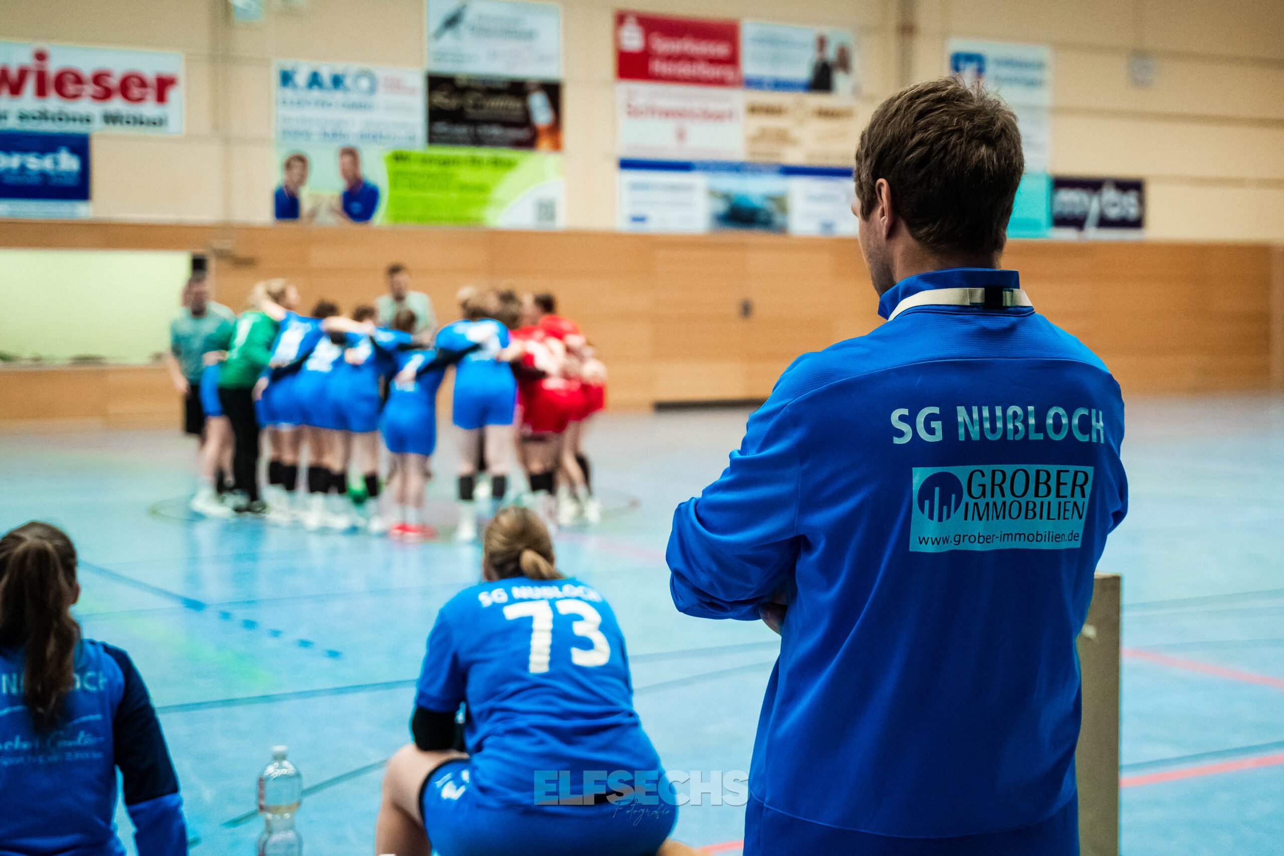 Knapper Sieg der Nussis in Saase - SG Nußloch Handball